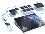 Chevalet à Puzzle