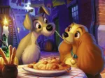 Disney - La Belle et le Clochard