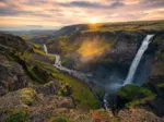 Háifoss - Islande