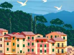Carte Postale Ligurie