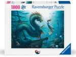 Dragon - Sirène Et Tortues des Profondeurs