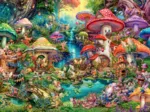 Le Village de Champignons - Aimee Stewart