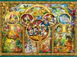 Le Monde Magique de Disney en Médaillon