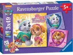 3 Puzzles - Pat' Patrouille