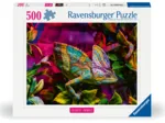 Caméléon - Puzzle Highlight - Animaux Colorés