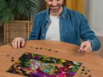 Caméléon - Puzzle Highlight - Animaux Colorés