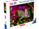 Caméléon - Puzzle Highlight - Animaux Colorés