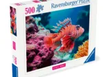 Poisson-Lion - Puzzle Highlight - Animaux Colorés