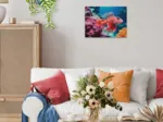 Poisson-Lion - Puzzle Highlight - Animaux Colorés