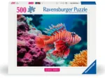 Poisson-Lion - Puzzle Highlight - Animaux Colorés