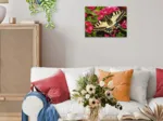 Papillon - Puzzle Highlight - Animaux Colorés