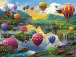 Vallée des Montgolfières