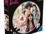 Puzzle Rond - L'Icône Du Style depuis 1959 - Barbie