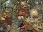 Escape Puzzle - Cuisine de Sorcière