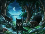 Escape Puzzle - Histoires de Loups