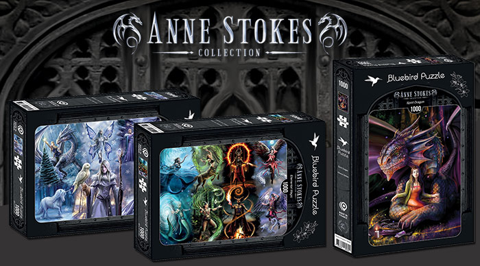 Puzzles Anne Stokes