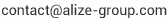 Email Alizé Group