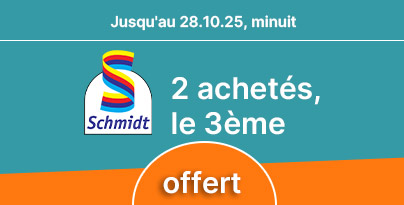 Schmidt Spiele : 2 achetés, le 3ème offert