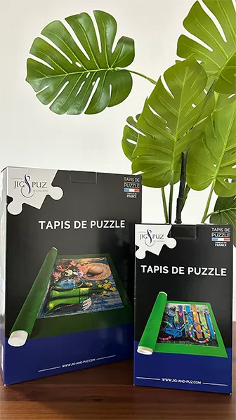 Tapis de Puzzles - 300 à 1000 pièces