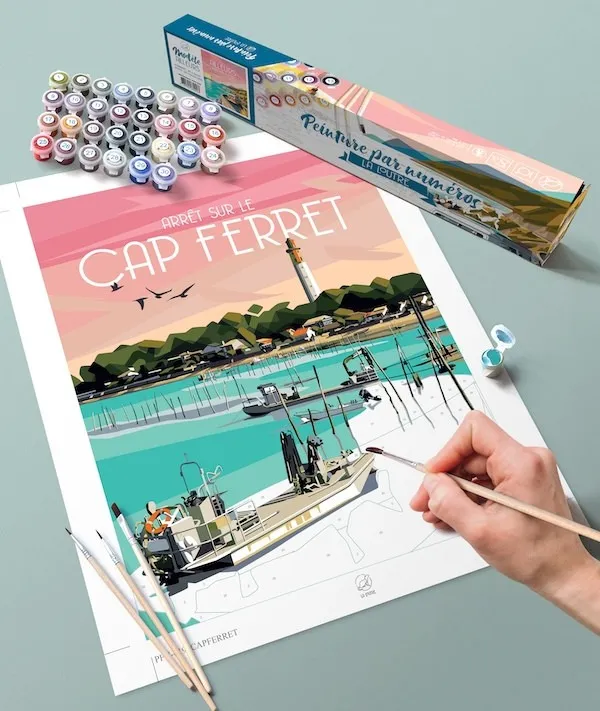 Peinture par Numéros - Cap Ferret