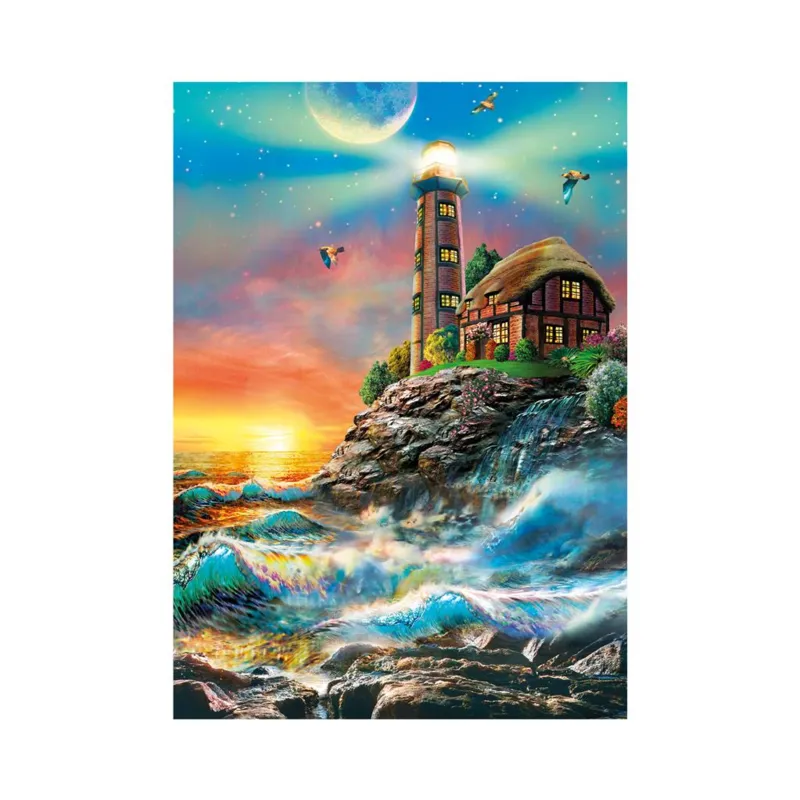 Puzzle Néon - Phare