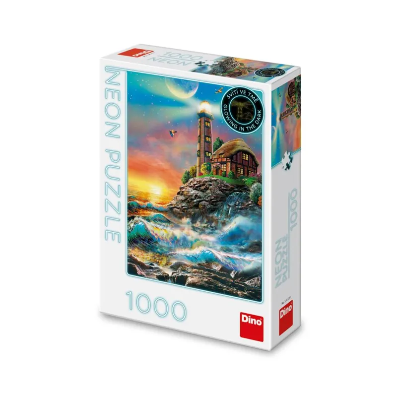 Puzzle Néon - Phare