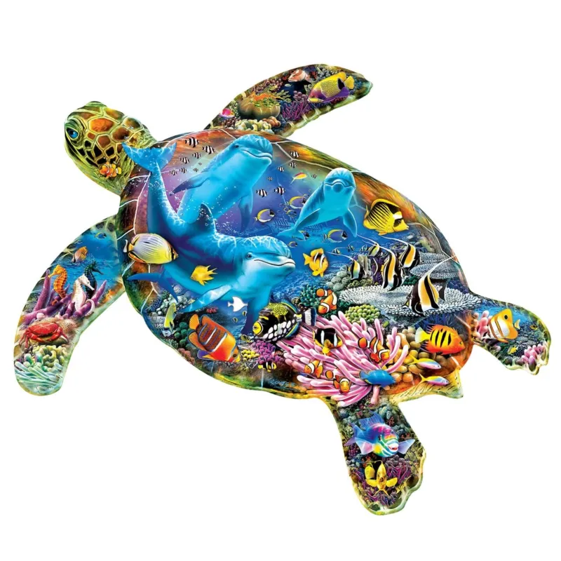Turtle Sailing - Puzzle Forme