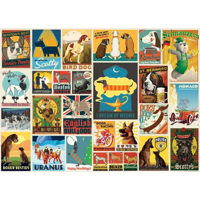 Affiches Vintage - Dog Lovers