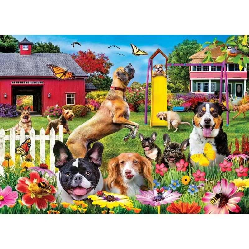 Wild & Whimsical - Dog Gone Good Day