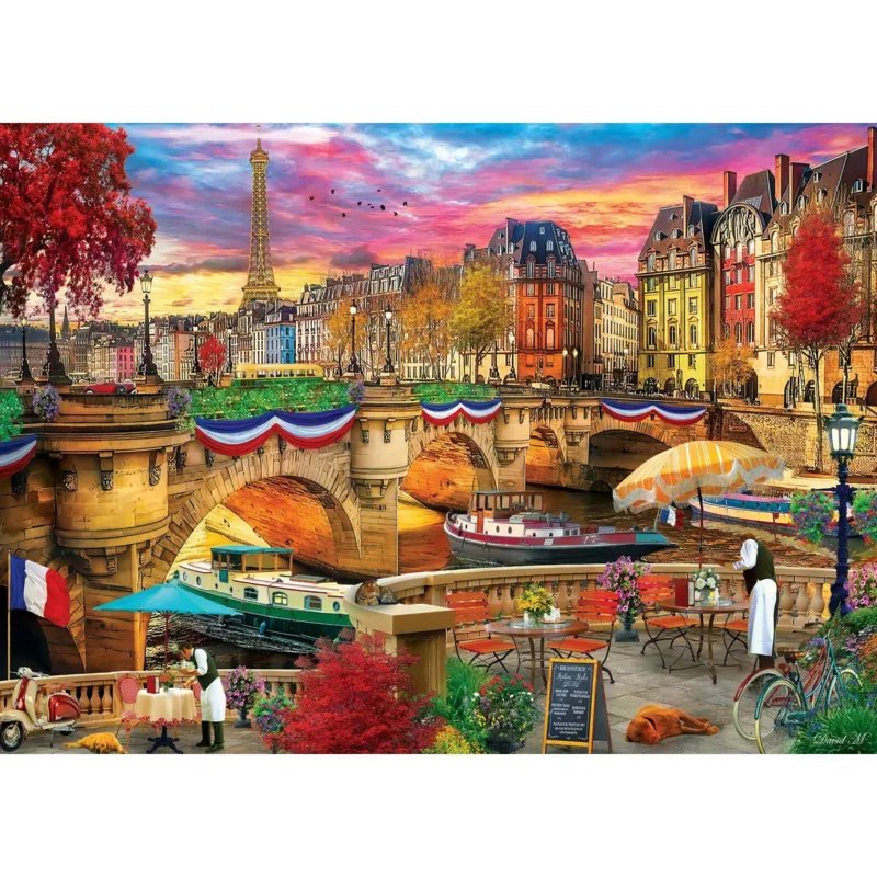 Colorscapes - Paris. Ville De L'Amour