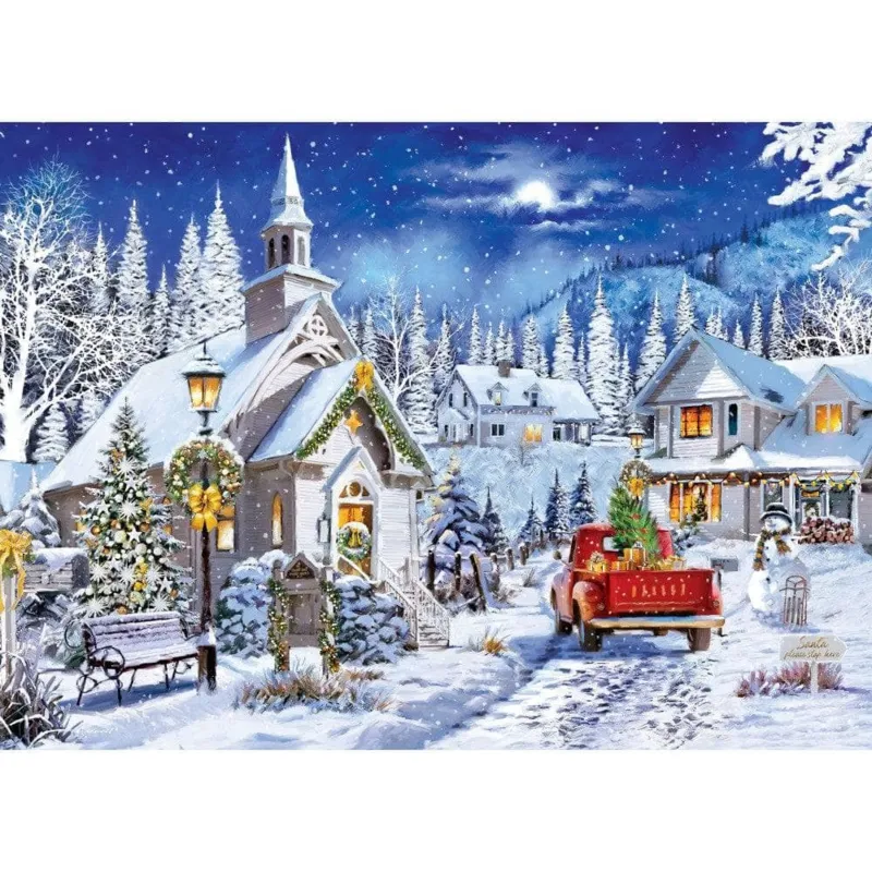 Holiday - La Lumière d'Hiver de la Chapelle - Glitter & Gold