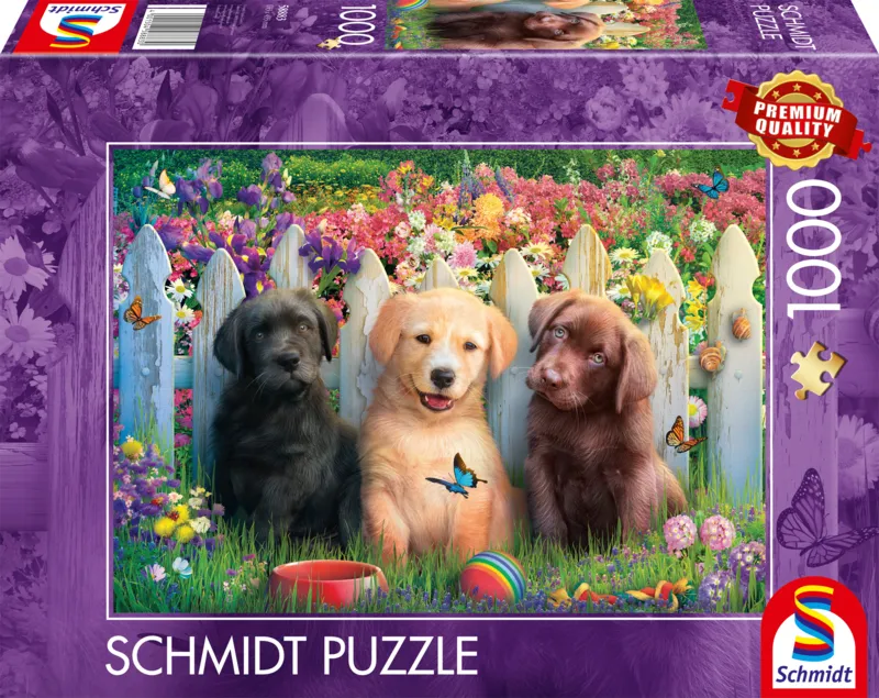 Adorable Scène de Chiots