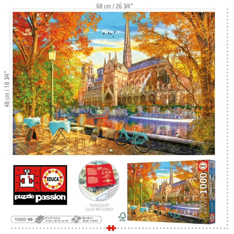 L´Automne à Notre Dame