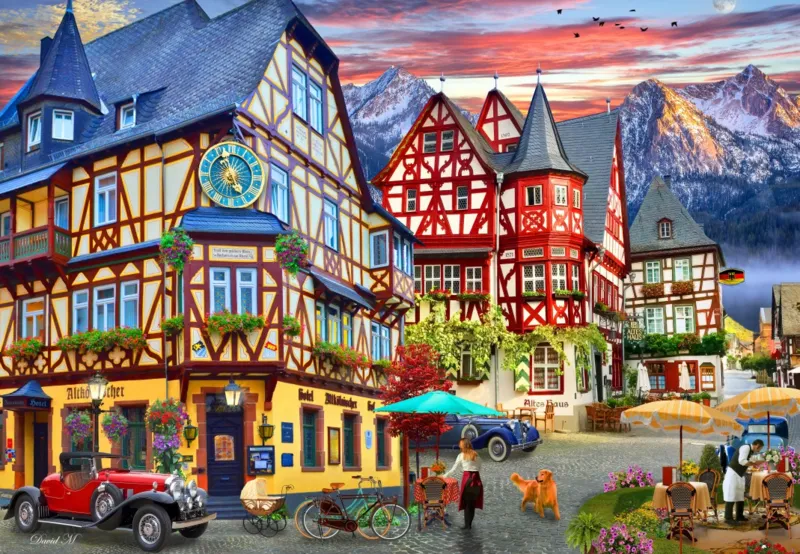 Bacharach, Vallée du Rhin