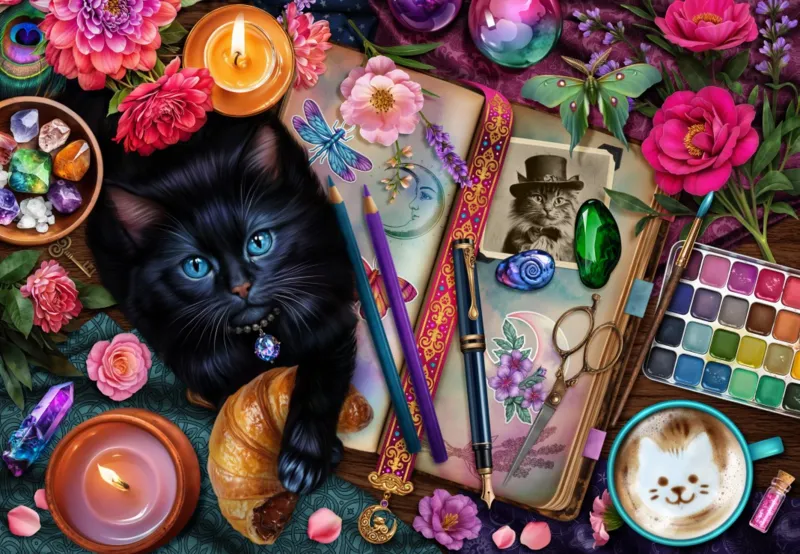 Chat Artiste