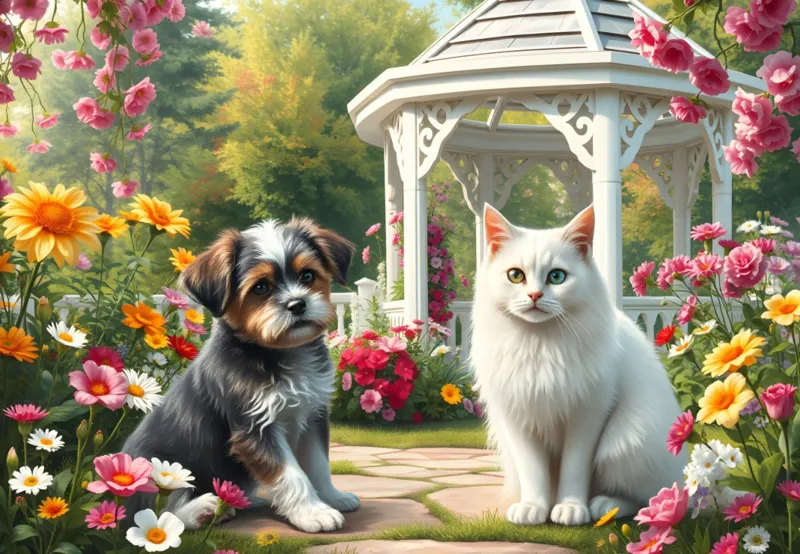 Compagnons au Jardin