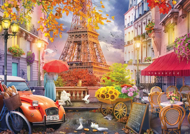 Vue de Paris, France