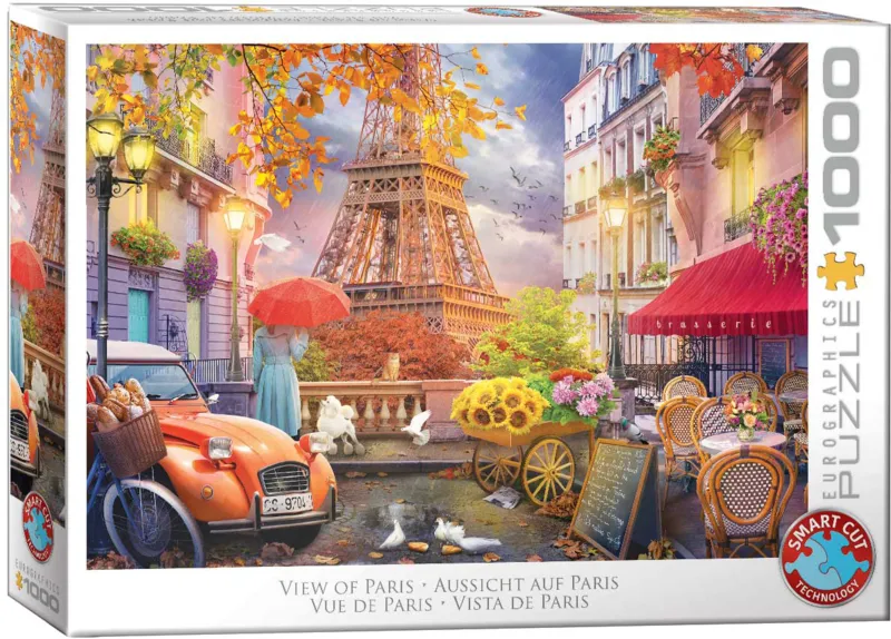 Vue de Paris, France