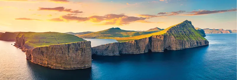 Puzzle Panoramique - Îles Féroé