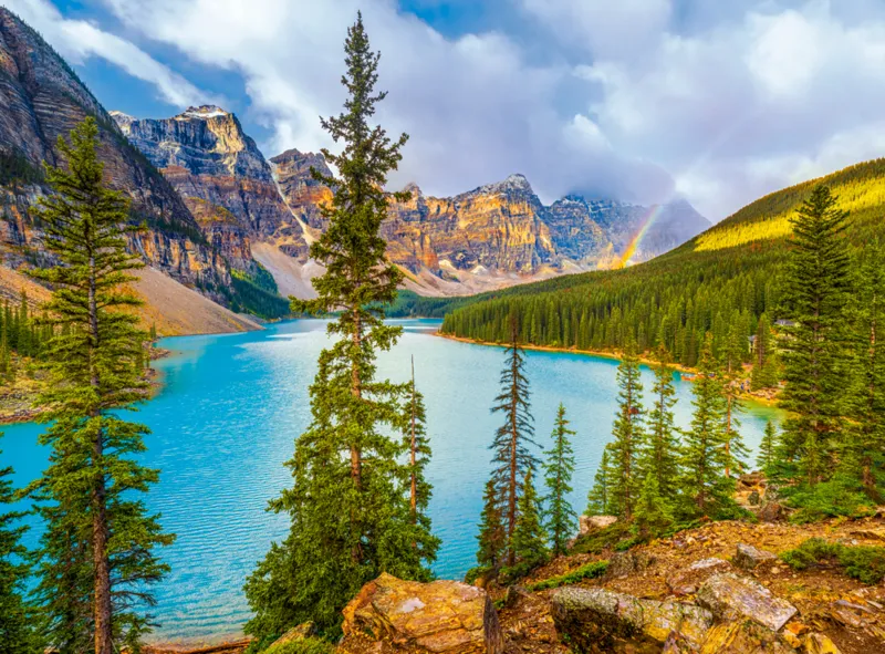 Moraine Lake, Banff National Park, Canada
