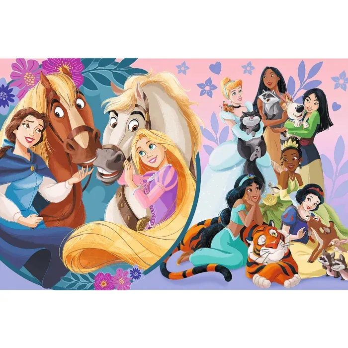Pièces XXL - Le Sourire de L'Amitié - Disney Princess