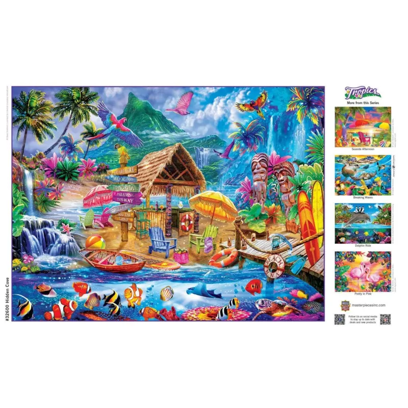 Pièces XXL - Tropics - Hidden Cove - Ez Grip