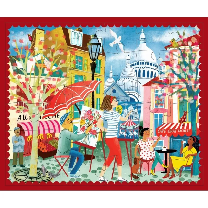 Mini Puzzle - Montmartre