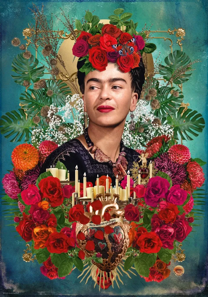 Heye, des puzzles aux images uniques Puzzle Frida II  - 500 à 999 pièces
