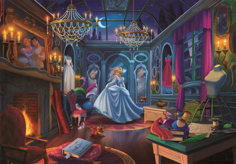 Puzzle Ever After - Disney Princess : Cendrillon