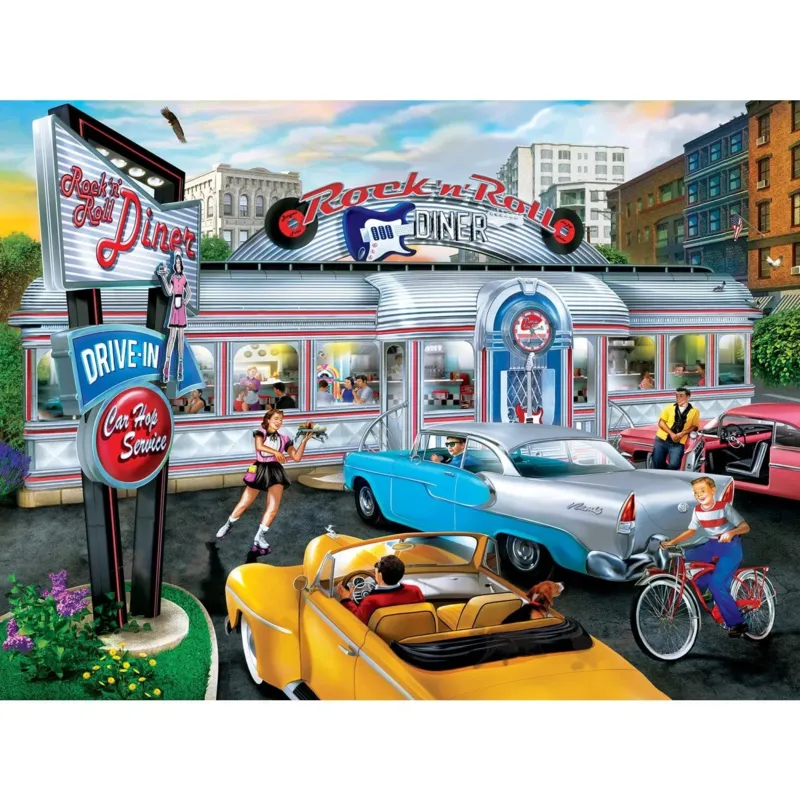 Drive-Ins. Diners and Dives - Rock & Rolla Diner