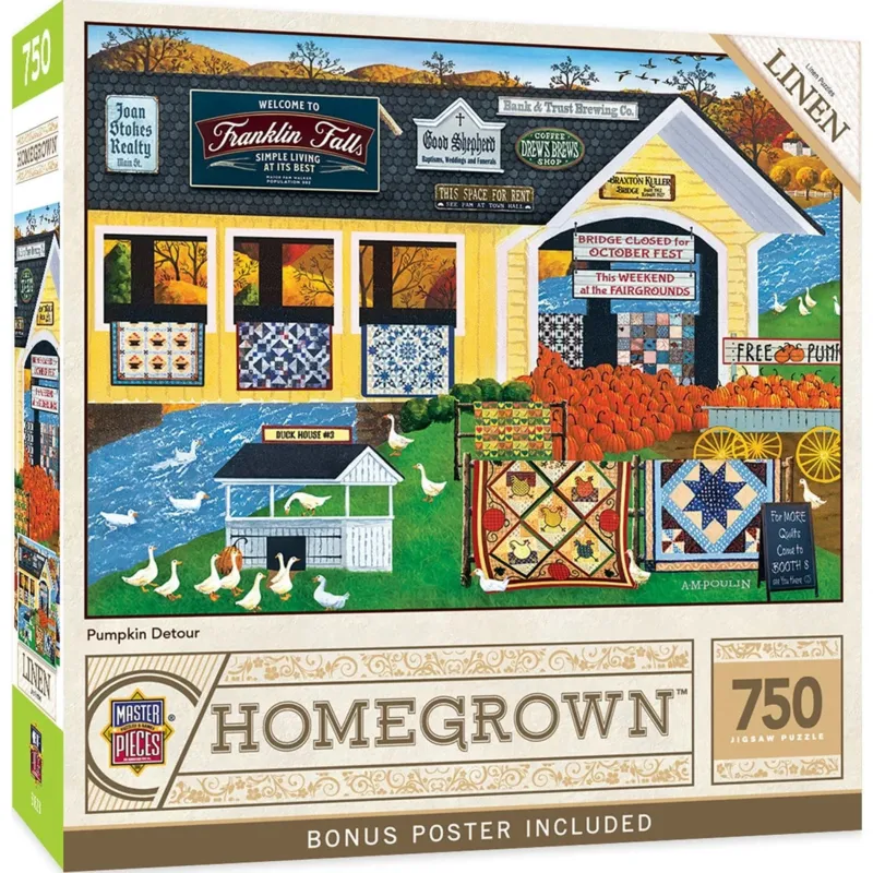 Homegrown - Détour De La Citrouille