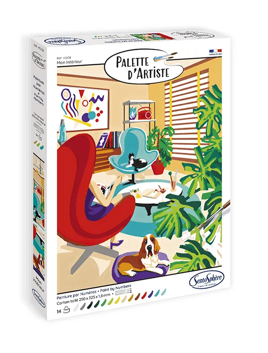 Palette D'Artiste - Mon Intérieur