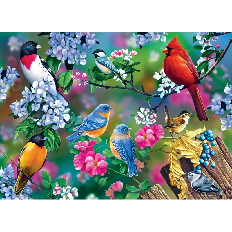 Songbird Collage