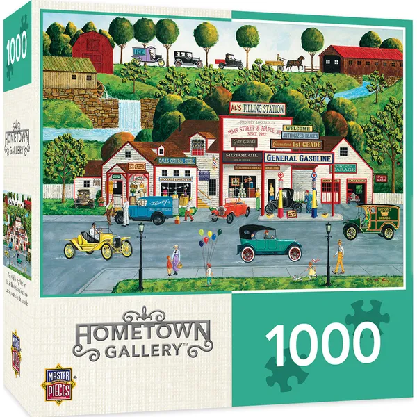 Hometown Gallery - L'Ancienne Station-Service